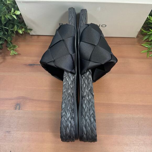 Bandolino Women's Deedee Woven Upper Espadrille Slide Sandals Size 10 - Picture 6 of 9